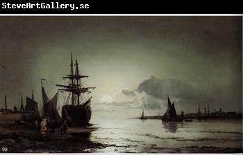 unknow artist Seascape, boats, ships and warships. 68